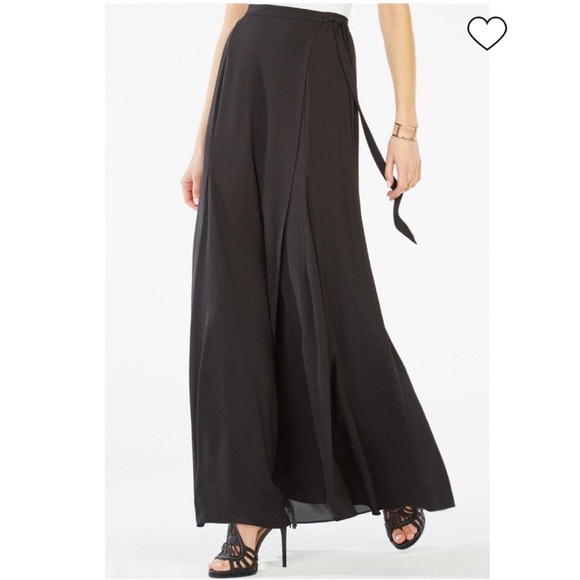 NWT BCBG Aviva Wrap Maxi Skirt - size XS - Picture 13 of 13